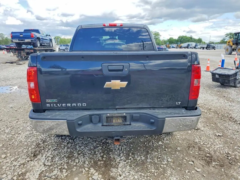 2011 CHEVROLET SILVERADO K1500 LT  