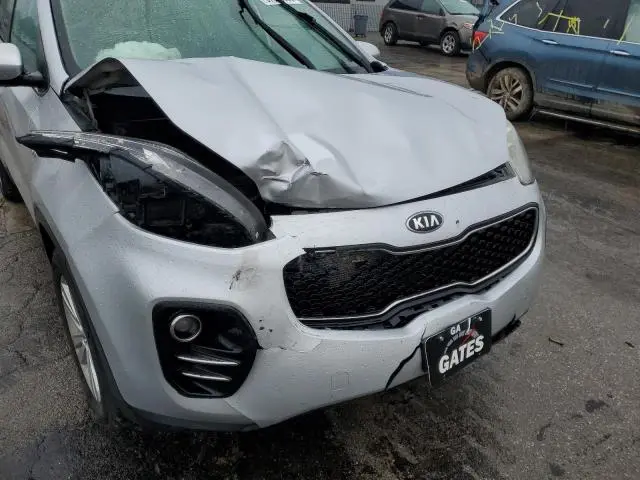 2017 KIA SPORTAGE LX  