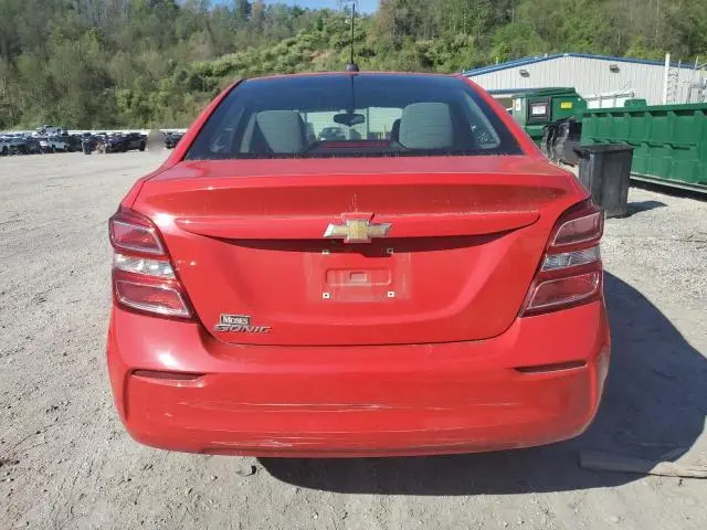 2017 CHEVROLET SONIC LS  