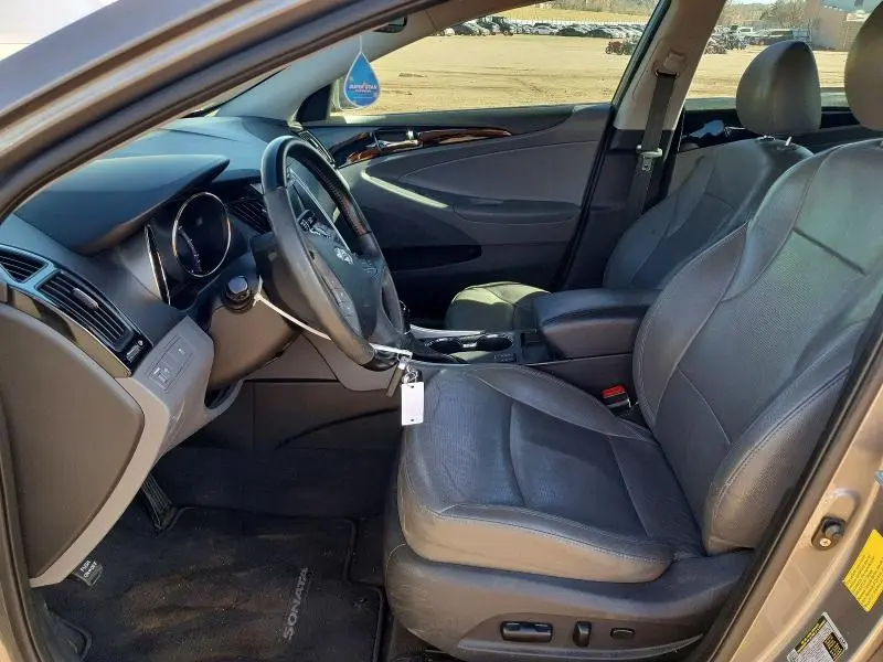 2011 HYUNDAI SONATA LIMITED  