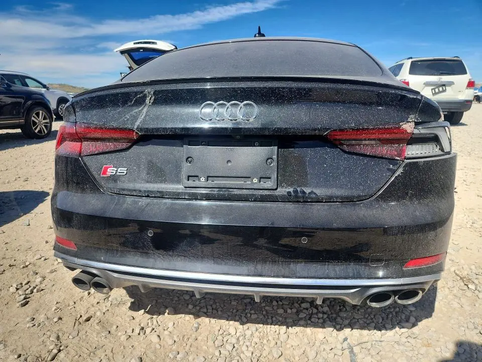 2018 AUDI S5 PREMIUM PLUS  