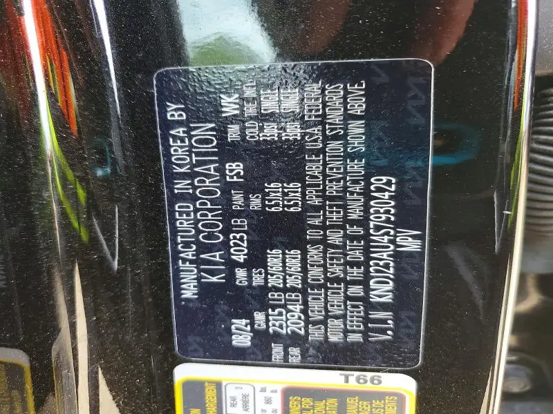 2025 KIA SOUL LX  