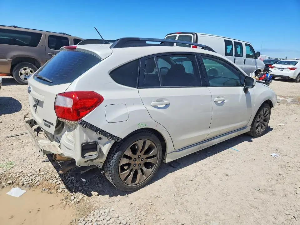 2012 SUBARU IMPREZA SPORT PREMIUM  