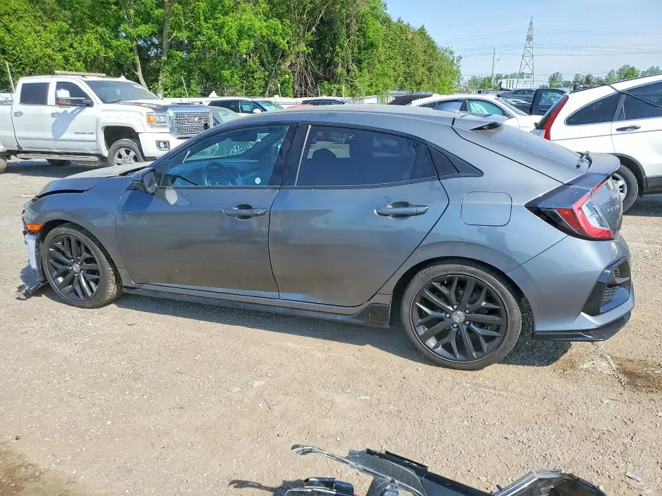 2020 HONDA CIVIC   