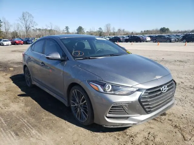 2018 HYUNDAI ELANTRA SPORT