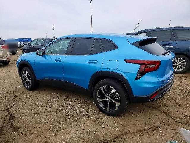 2025 CHEVROLET TRAX 1RS  