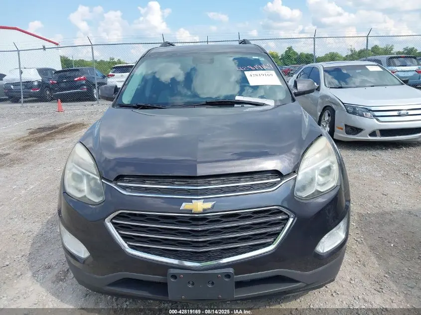 2016 CHEVROLET EQUINOX LT