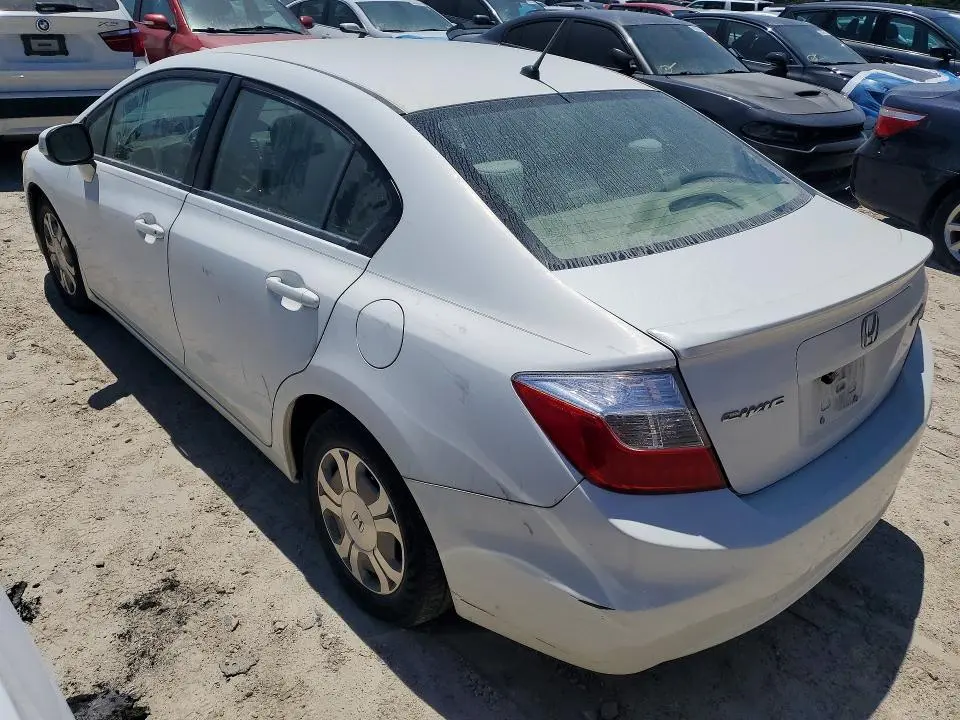 2012 HONDA CIVIC HYBRID  