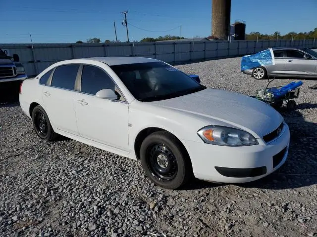 2014 CHEVROLET IMPALA LIMITED POLICE  