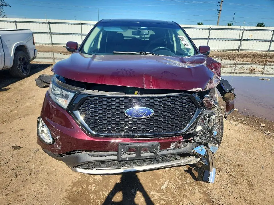 2017 FORD EDGE TITANIUM  