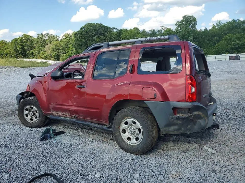 2013 NISSAN XTERRA X  