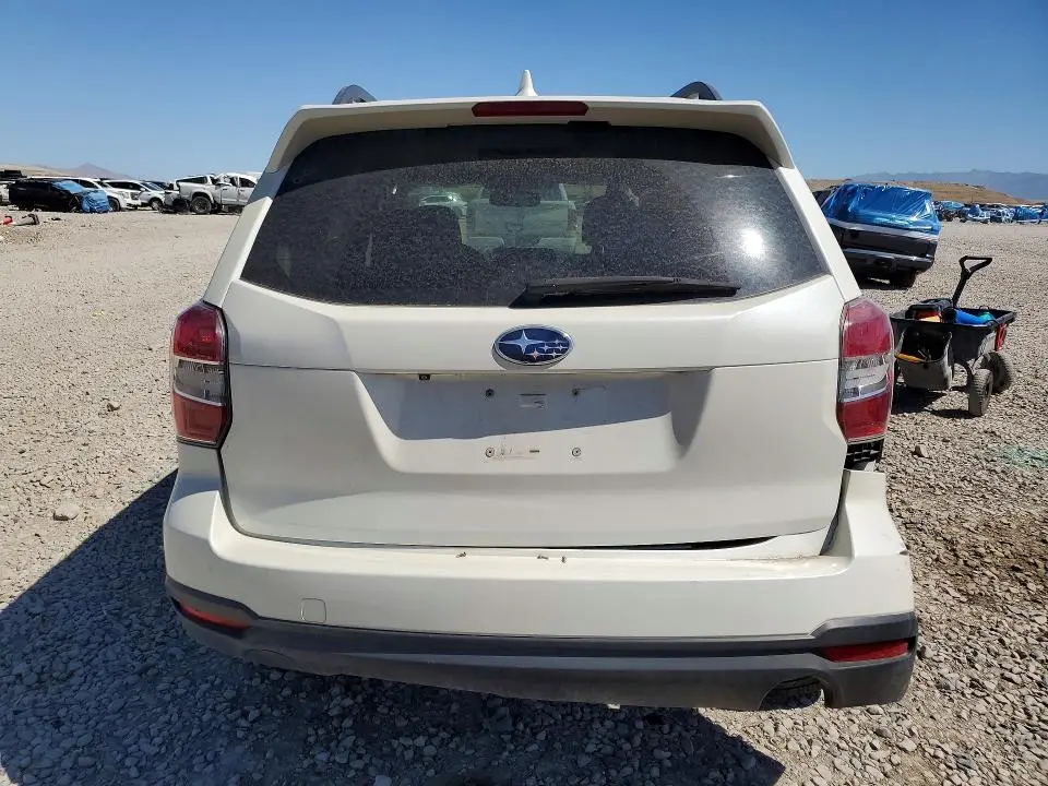 2016 SUBARU FORESTER 2.5I LIMITED  
