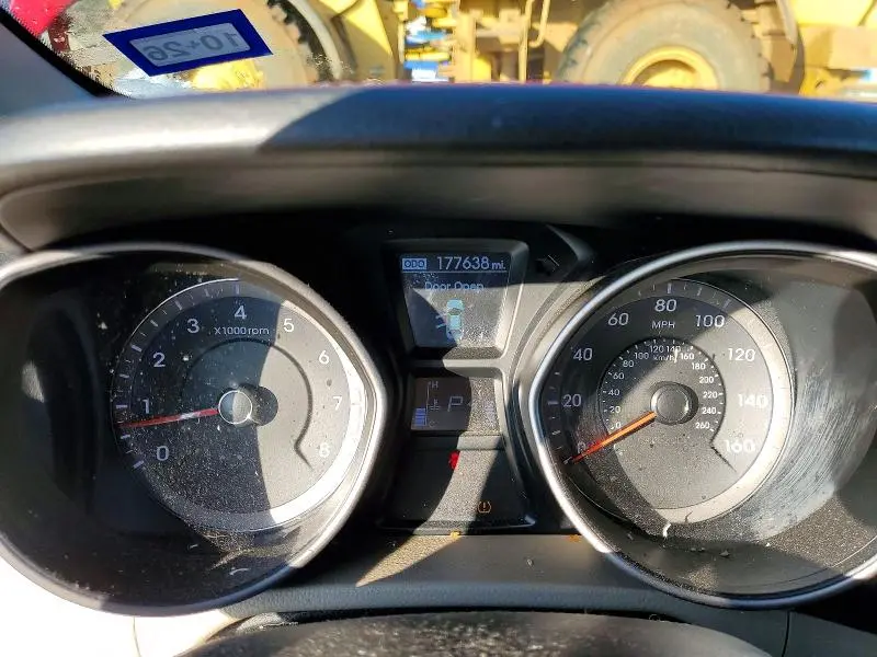 2013 HYUNDAI ELANTRA GT   