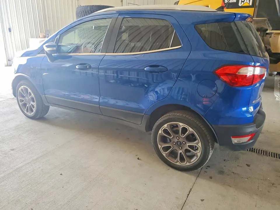 2022 FORD ECOSPORT TITANIUM  