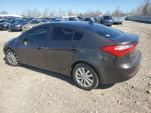 2014 KIA FORTE LX  