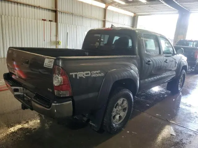 2015 TOYOTA TACOMA DOUBLE CAB  
