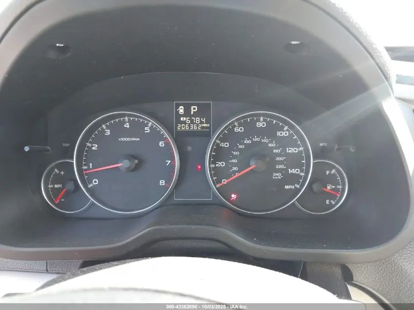 2013 SUBARU OUTBACK 2.5I PREMIUM