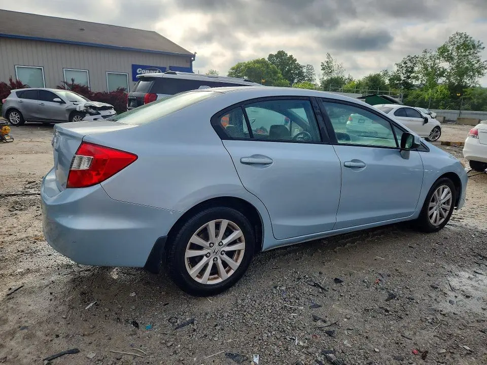 2012 HONDA CIVIC EX  