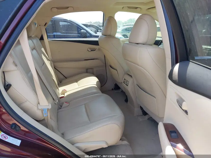 2013 LEXUS RX 350  