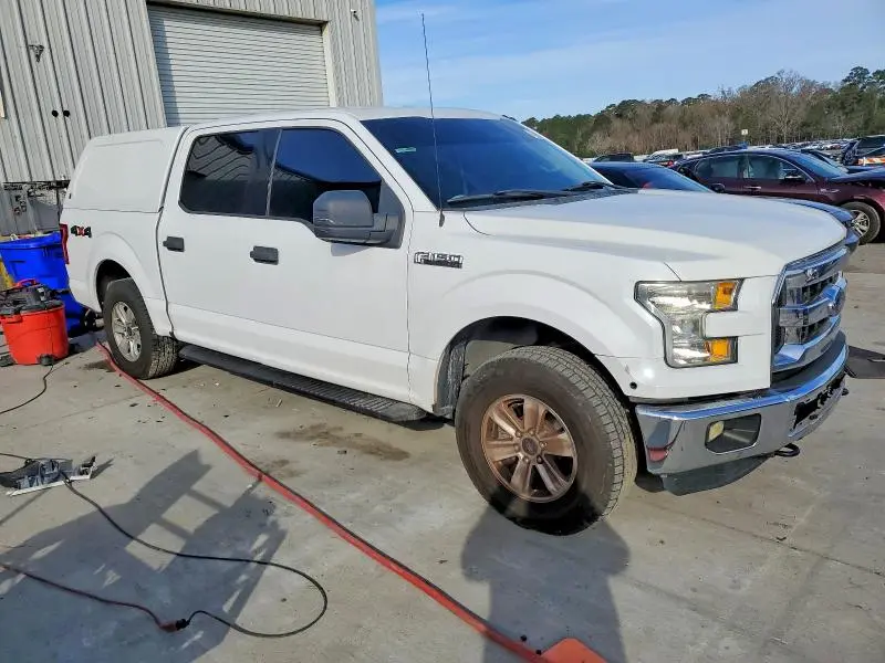 2016 FORD F150 SUPERCREW  