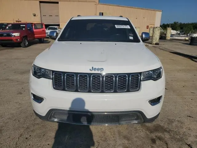 2017 JEEP GRAND CHEROKEE LIMITED  
