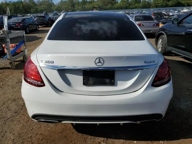 2015 MERCEDES-BENZ C 300 4MATIC  