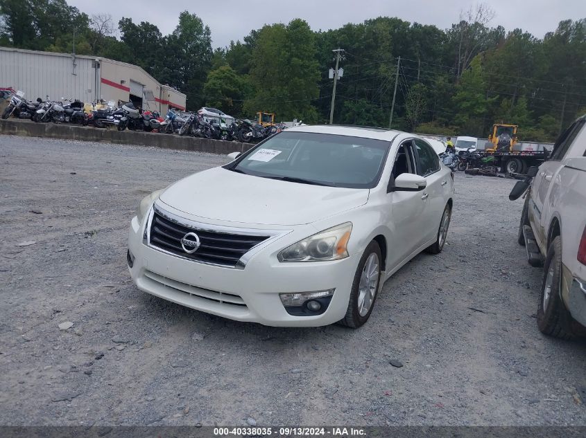 2015 NISSAN ALTIMA 2.5 SV