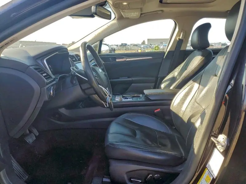 2019 FORD FUSION TITANIUM  