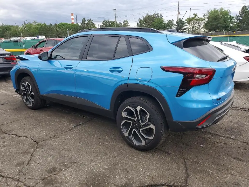 2026 CHEVROLET TRAX 2RS  