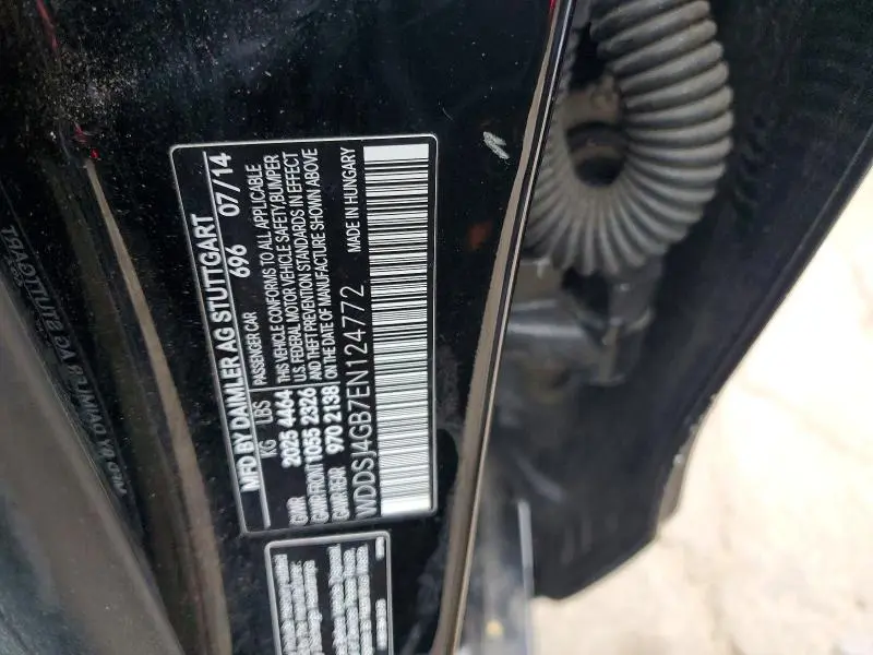 2014 MERCEDES-BENZ CLA 250 4MATIC  