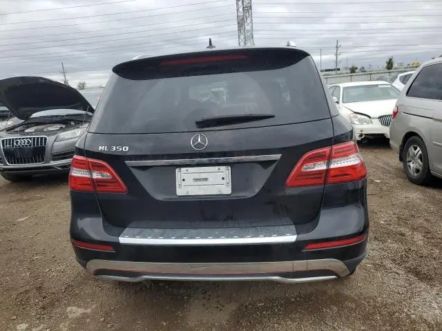 2012 MERCEDES-BENZ ML 350 BLUETEC  
