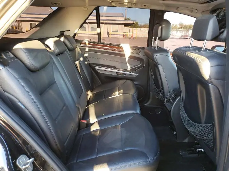 2010 MERCEDES-BENZ ML 350  