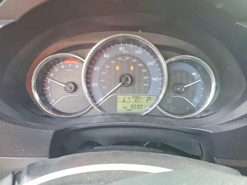 2014 TOYOTA COROLLA L  