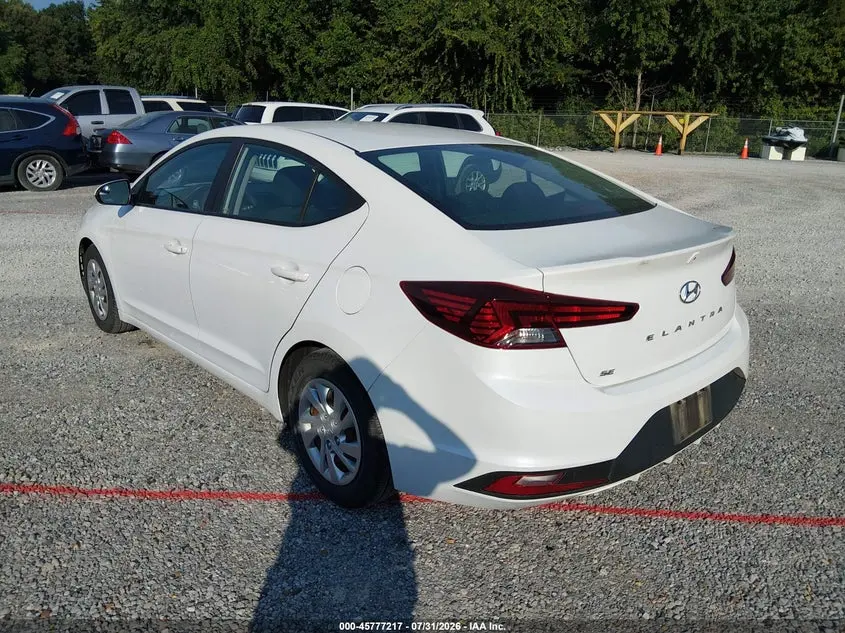 2020 HYUNDAI ELANTRA SE