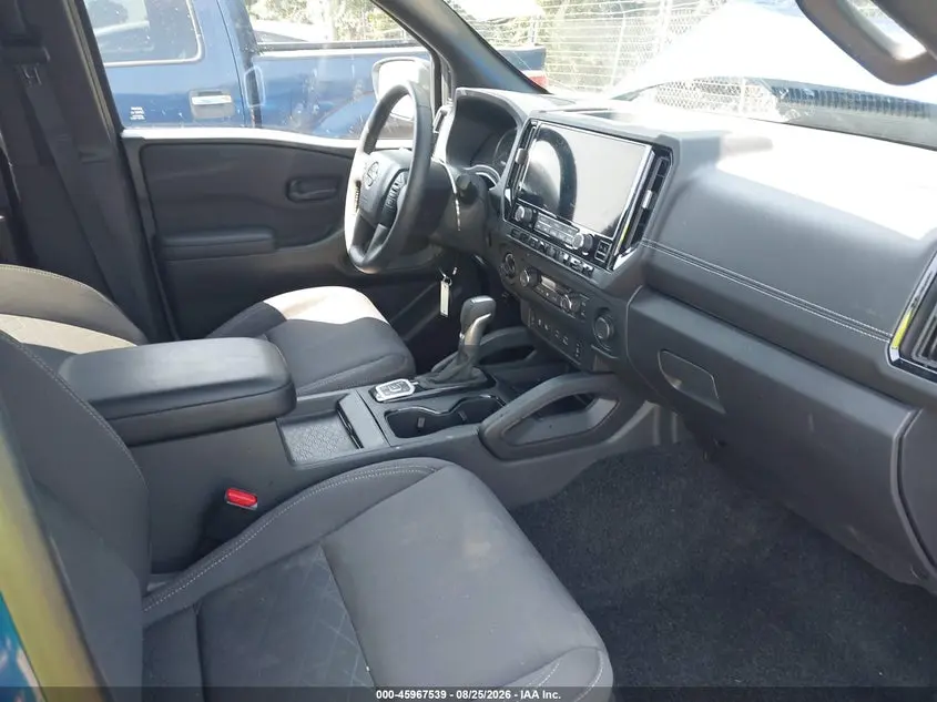 2026 NISSAN FRONTIER SV 4X4