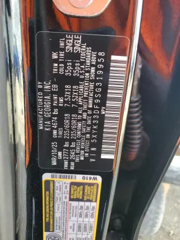 2025 KIA SPORTAGE EX  