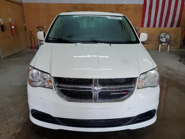 2013 DODGE GRAND CARAVAN SXT  