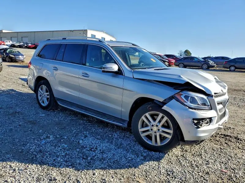 2015 MERCEDES-BENZ GL 450 4MATIC  