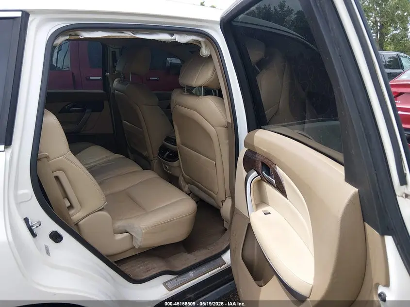 2012 ACURA MDX TECHNOLOGY PACKAGE