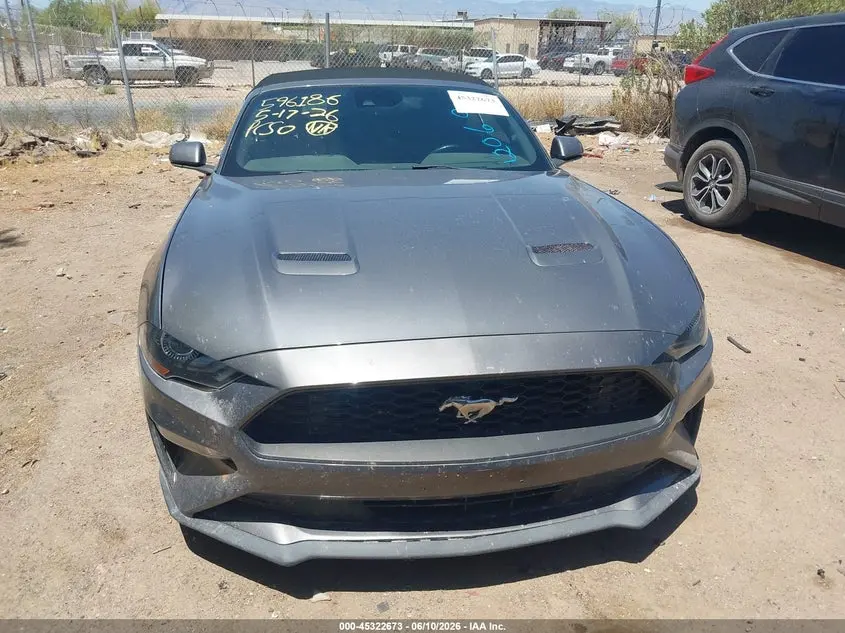 2021 FORD MUSTANG ECOBOOST PREMIUM