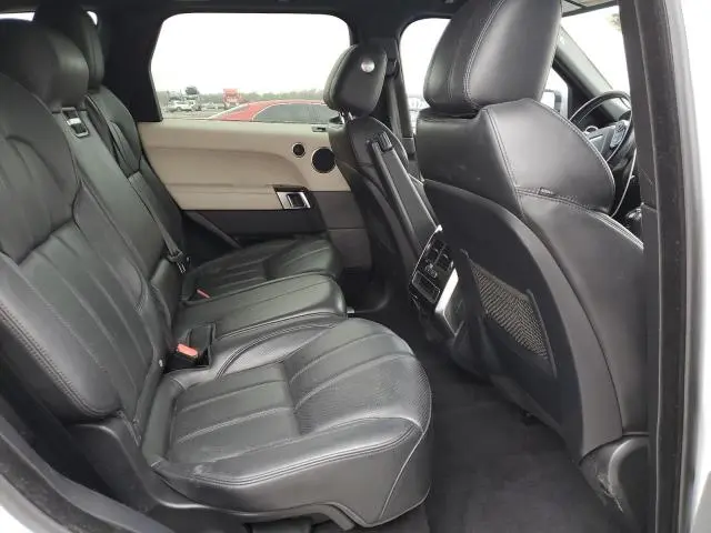 2016 LAND ROVER RANGE ROVER SPORT HSE