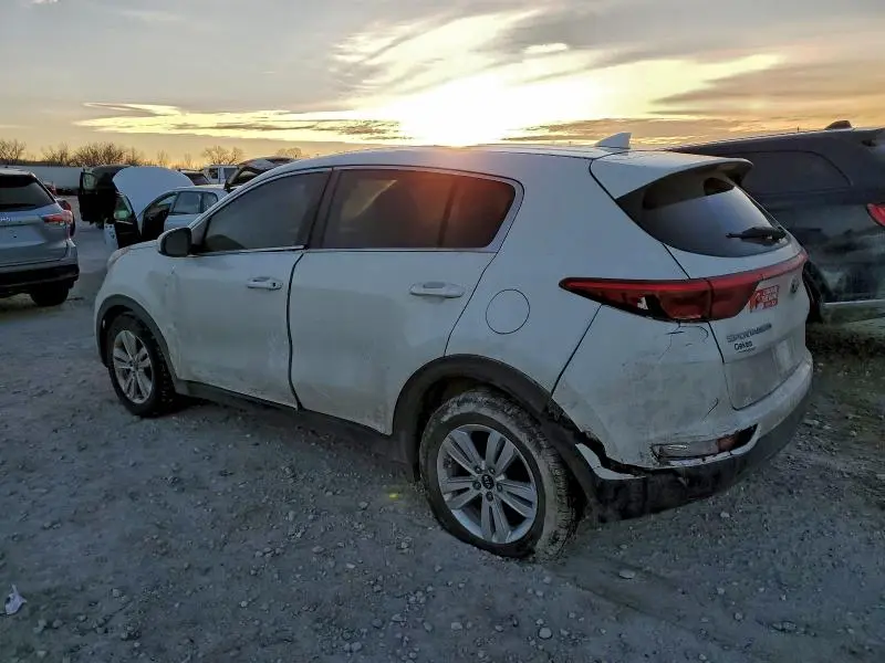 2018 KIA SPORTAGE LX  