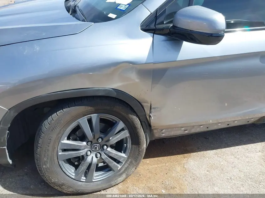 2019 HONDA RIDGELINE SPORT