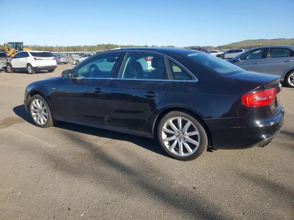 2014 AUDI A4   