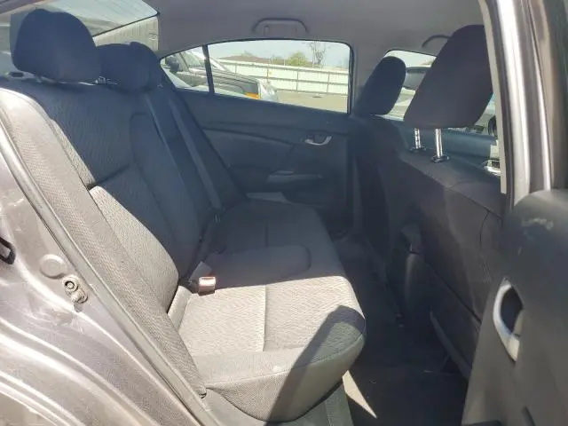 2014 HONDA CIVIC LX  