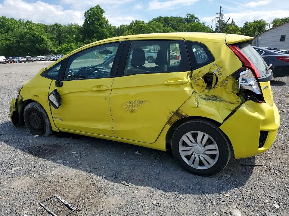 2017 HONDA FIT LX  