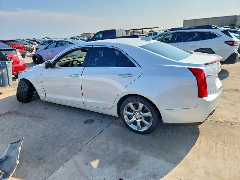 2016 CADILLAC ATS LUXURY  