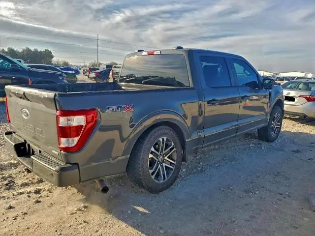 2021 FORD F150 SUPERCREW  