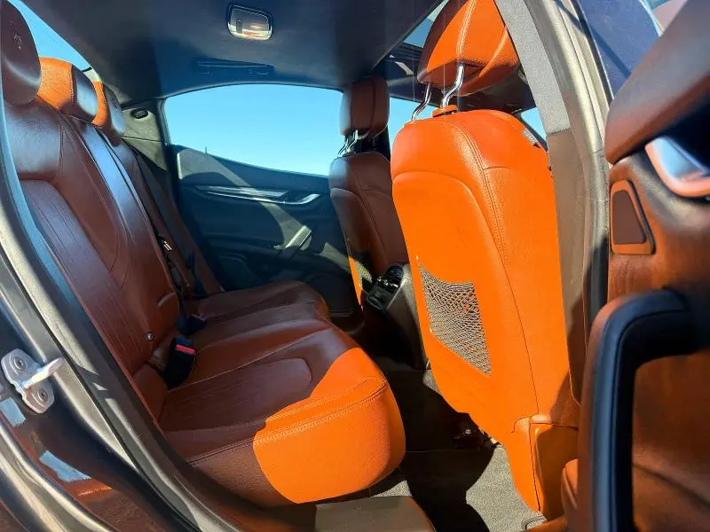 2017 MASERATI GHIBLI   