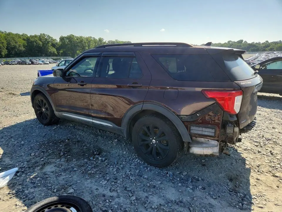 2020 FORD EXPLORER XLT  